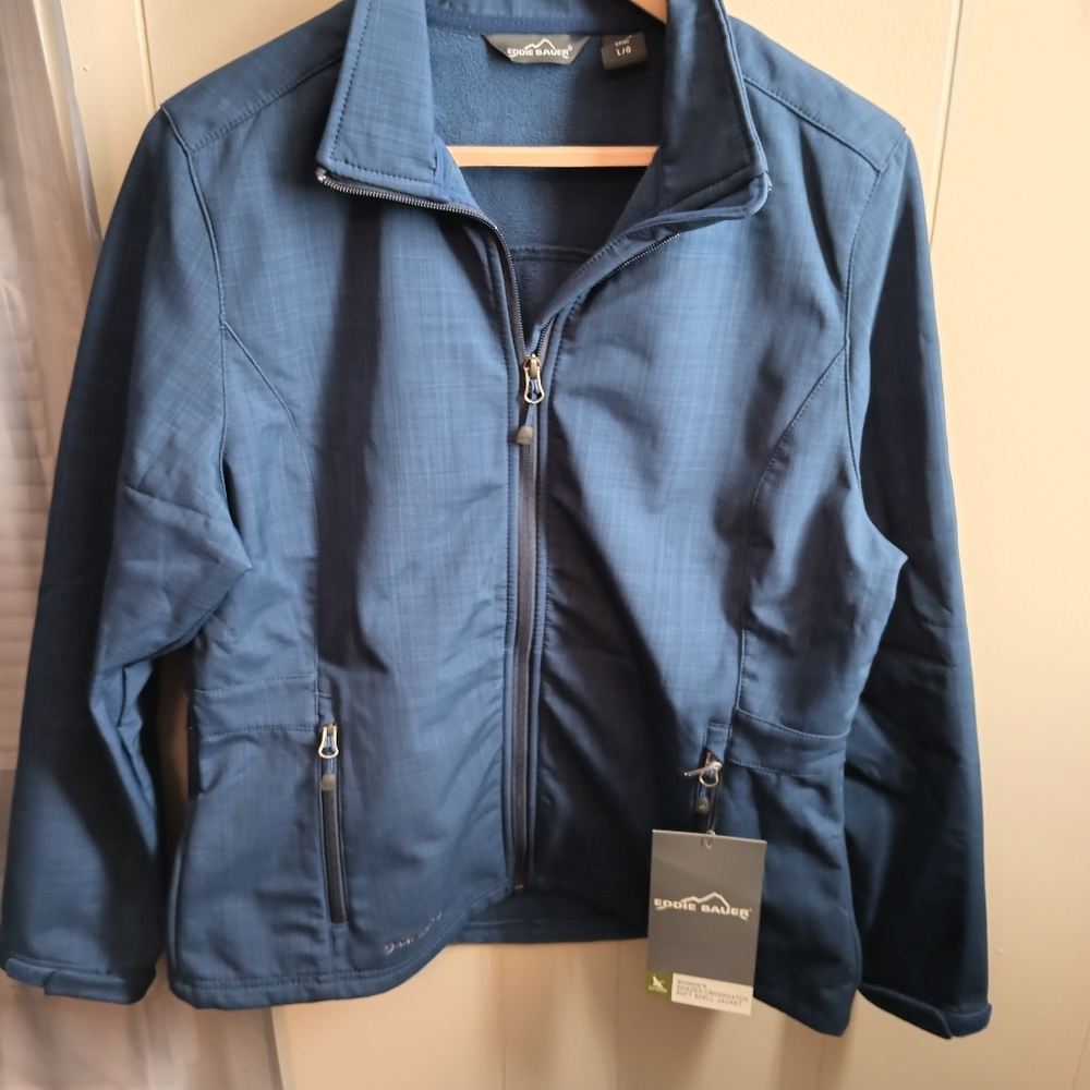 Womens Eddie Bauer Blue Jacket